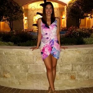 Floral Mini Dress